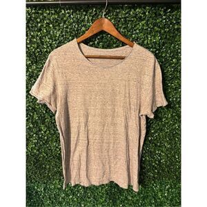 Men's Casual Striped T-Shirt